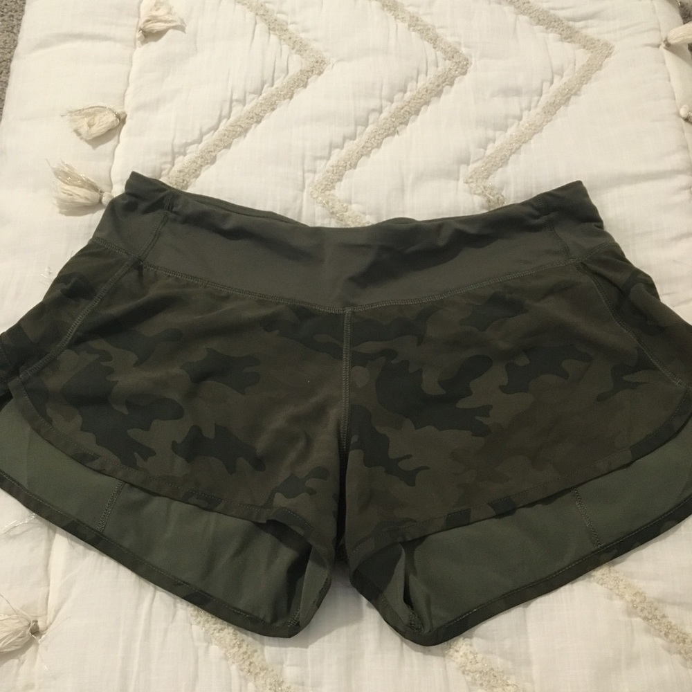 Lulu lemon shorts